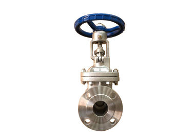 Handle Wheel Stainless Steel Gate Valve Full Port ISO9001 CE Approved