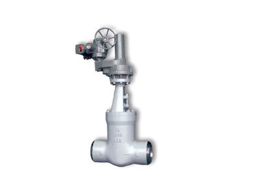 ISO Standard Industrial Rising Stem Gate Valve , Pressure Seal Bonnet Valve