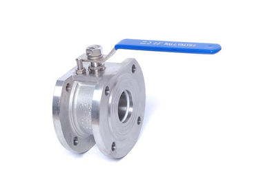1pc Handle Wafer Flanged Ball Valve PTFE PPL Seat Italy Ball Valve Normal Pressure
