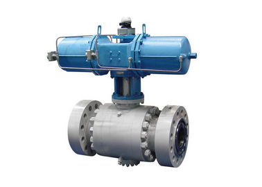 Side Entry Soft Seated Ball Valve Split Body Ball Valve CE ISO Approved