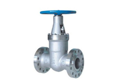 Full Port Pressure Seal Gate Valve , Flexible Wedge Solid Wedge Gate Valve