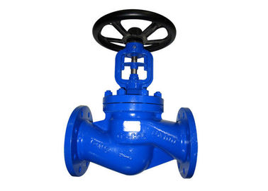 Durable Stainless Steel Globe Valve GS C25 DIN PN16 PN25 Air Steam Bellows Seal