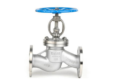 Pn16 CF8 Dn65 Stainless Steel Globe Valve BS1873 ANSI B16.34 Design