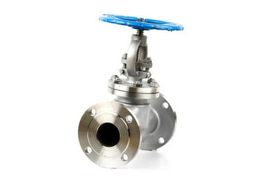 Pn16 CF8 Dn65 Stainless Steel Globe Valve BS1873 ANSI B16.34 Design